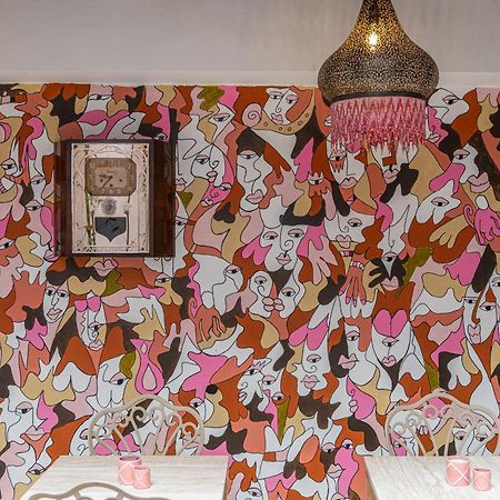 Le Singe Rose Acomodação com café da manhã Marraquexe Exterior foto