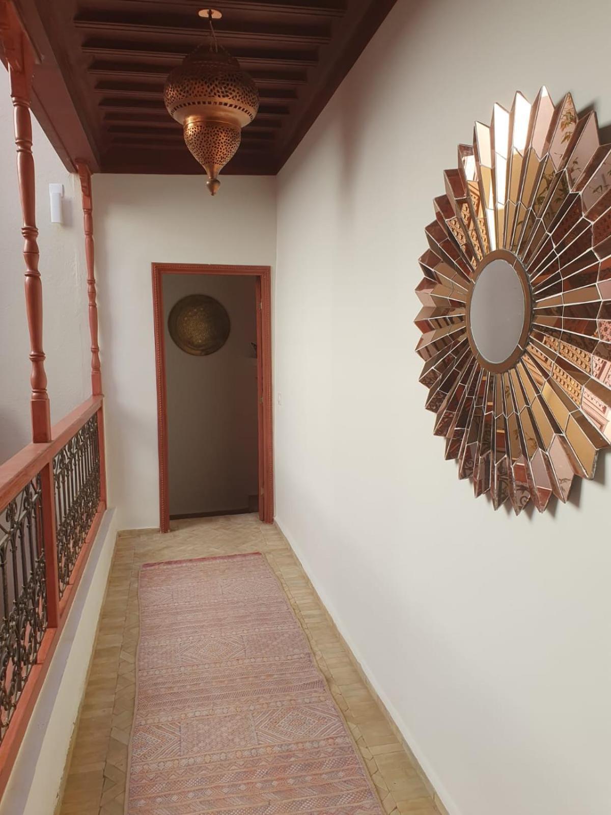 Le Singe Rose Acomodação com café da manhã Marraquexe Exterior foto