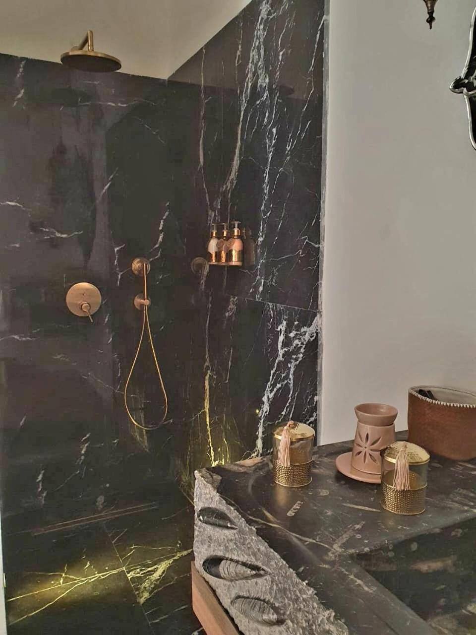 Le Singe Rose Acomodação com café da manhã Marraquexe Exterior foto