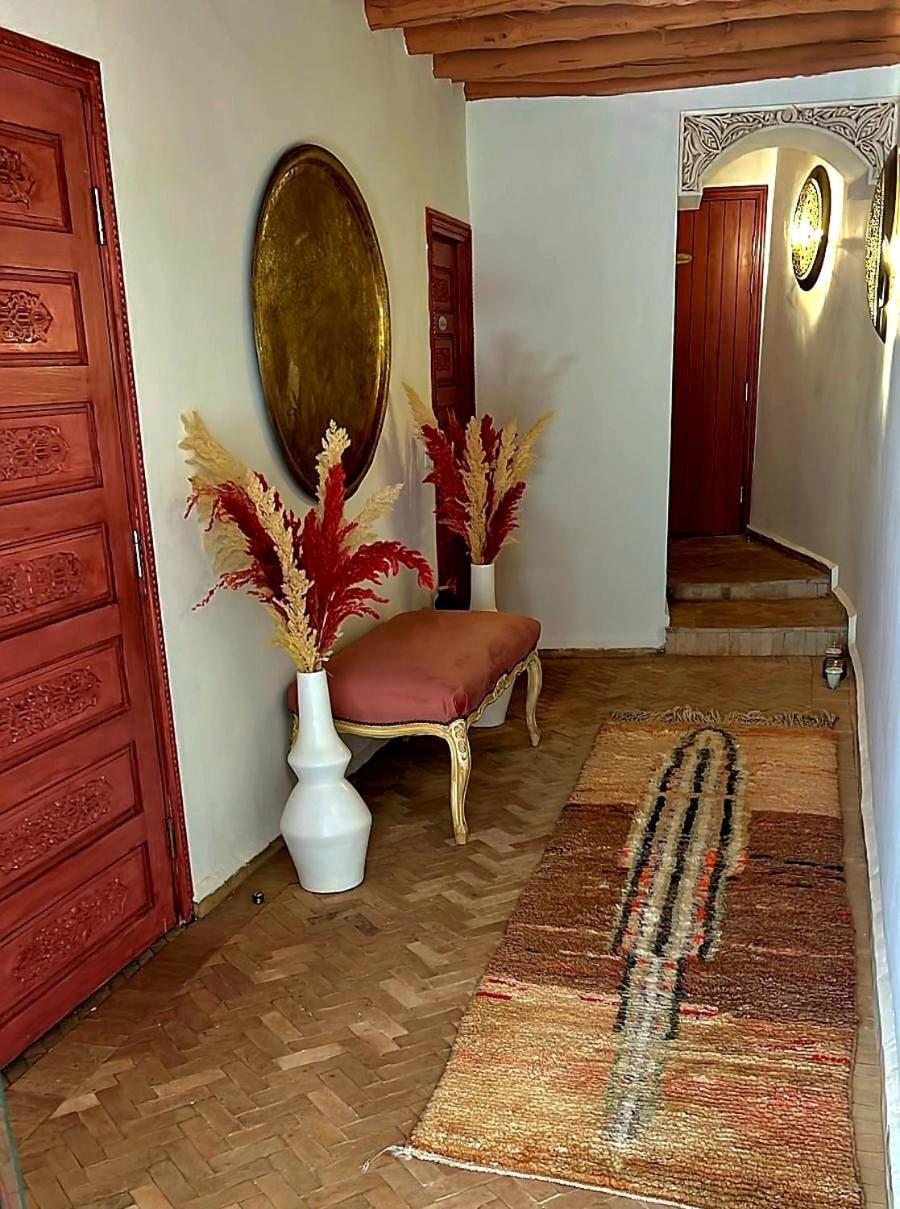 Le Singe Rose Acomodação com café da manhã Marraquexe Exterior foto