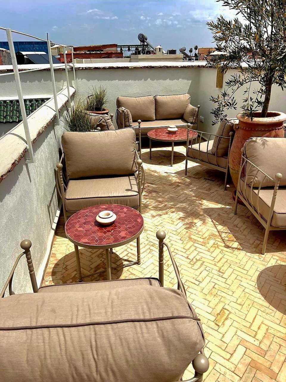 Le Singe Rose Acomodação com café da manhã Marraquexe Exterior foto