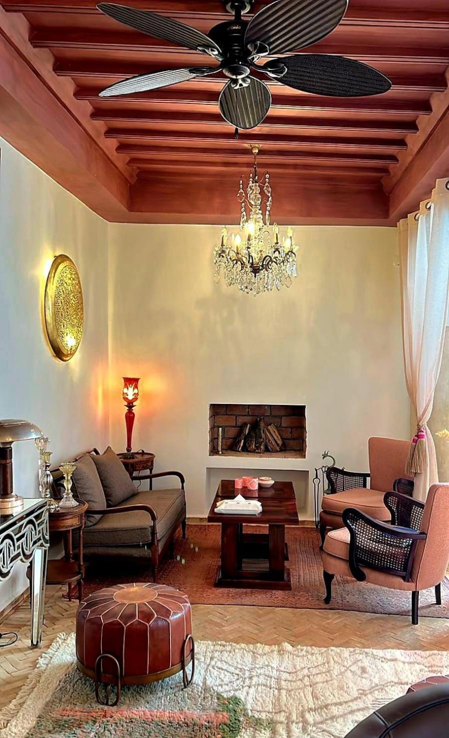 Le Singe Rose Acomodação com café da manhã Marraquexe Exterior foto