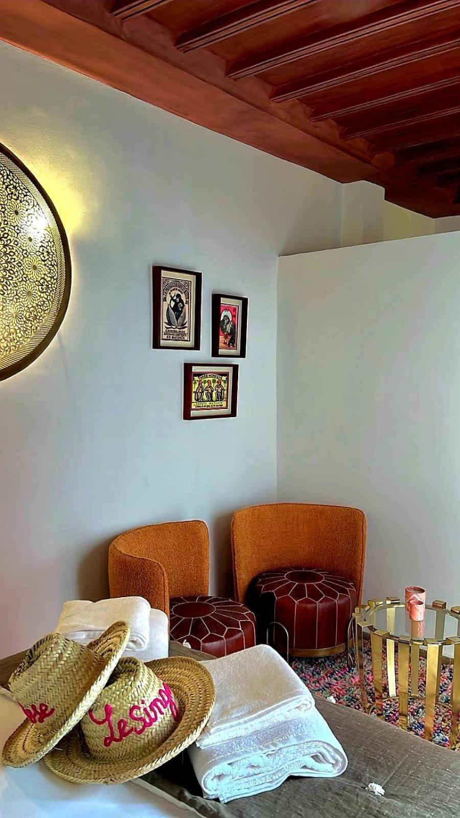 Le Singe Rose Acomodação com café da manhã Marraquexe Exterior foto