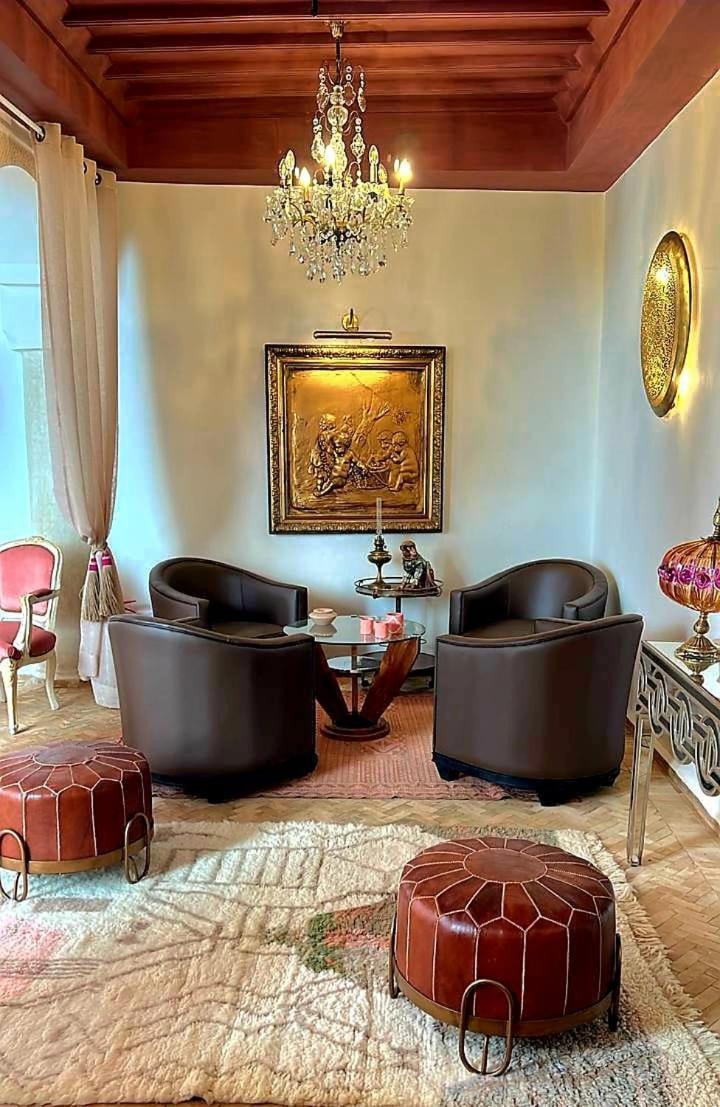 Le Singe Rose Acomodação com café da manhã Marraquexe Exterior foto