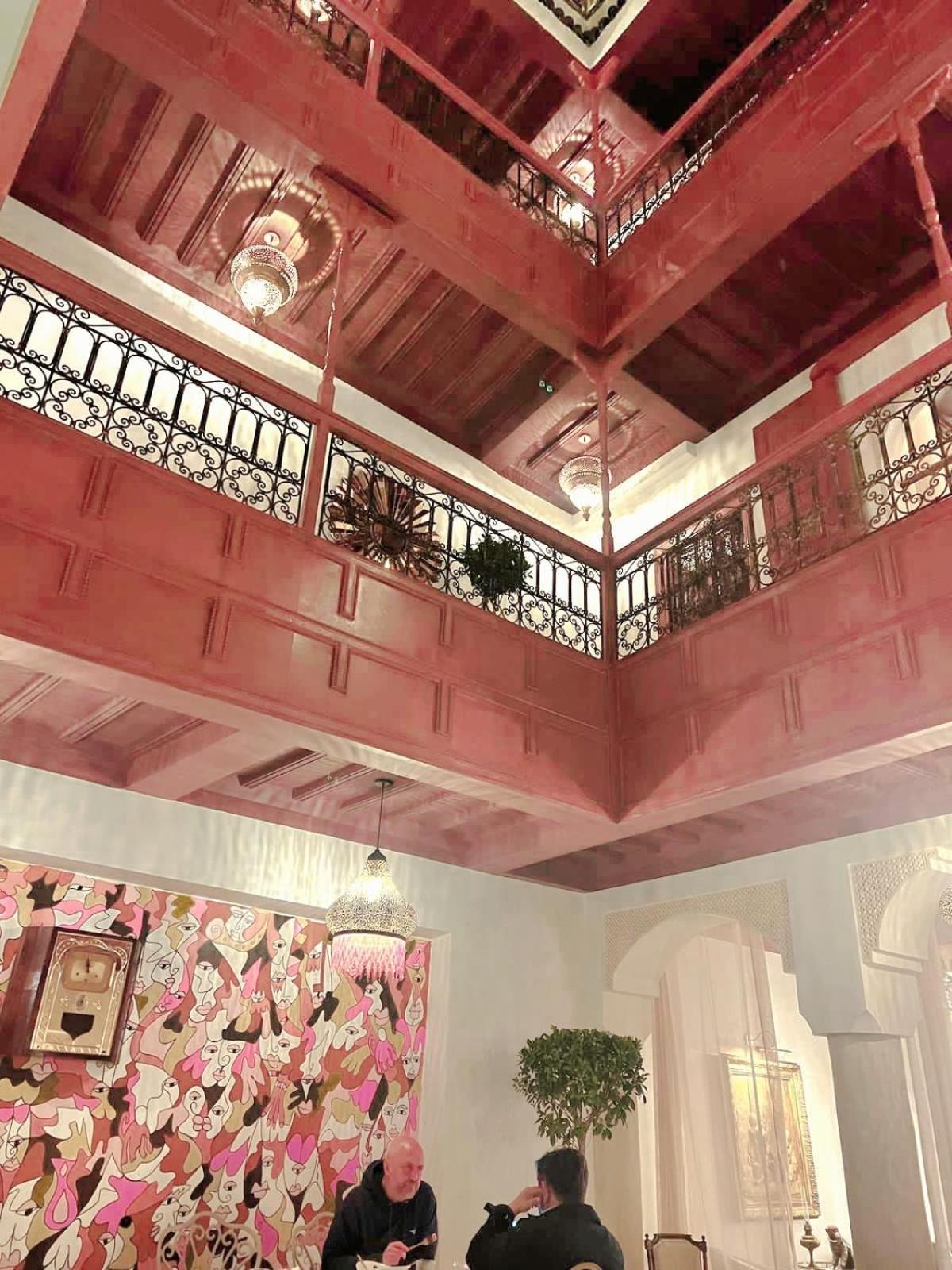 Le Singe Rose Acomodação com café da manhã Marraquexe Exterior foto