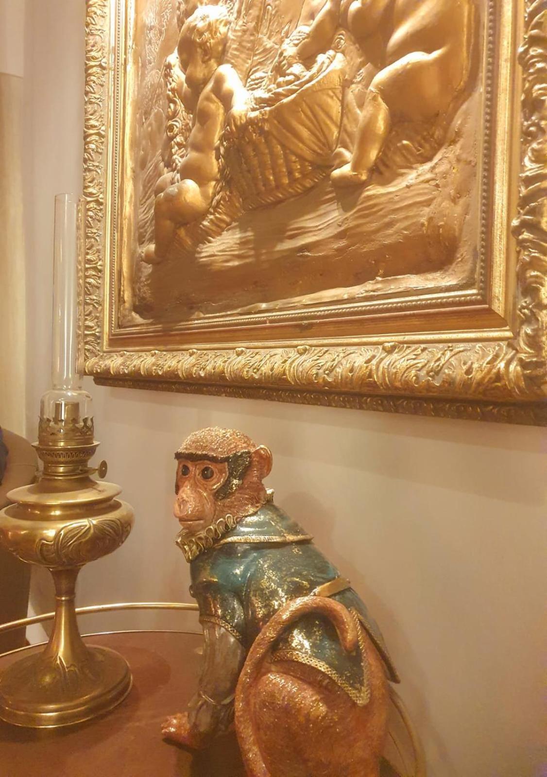Le Singe Rose Acomodação com café da manhã Marraquexe Exterior foto