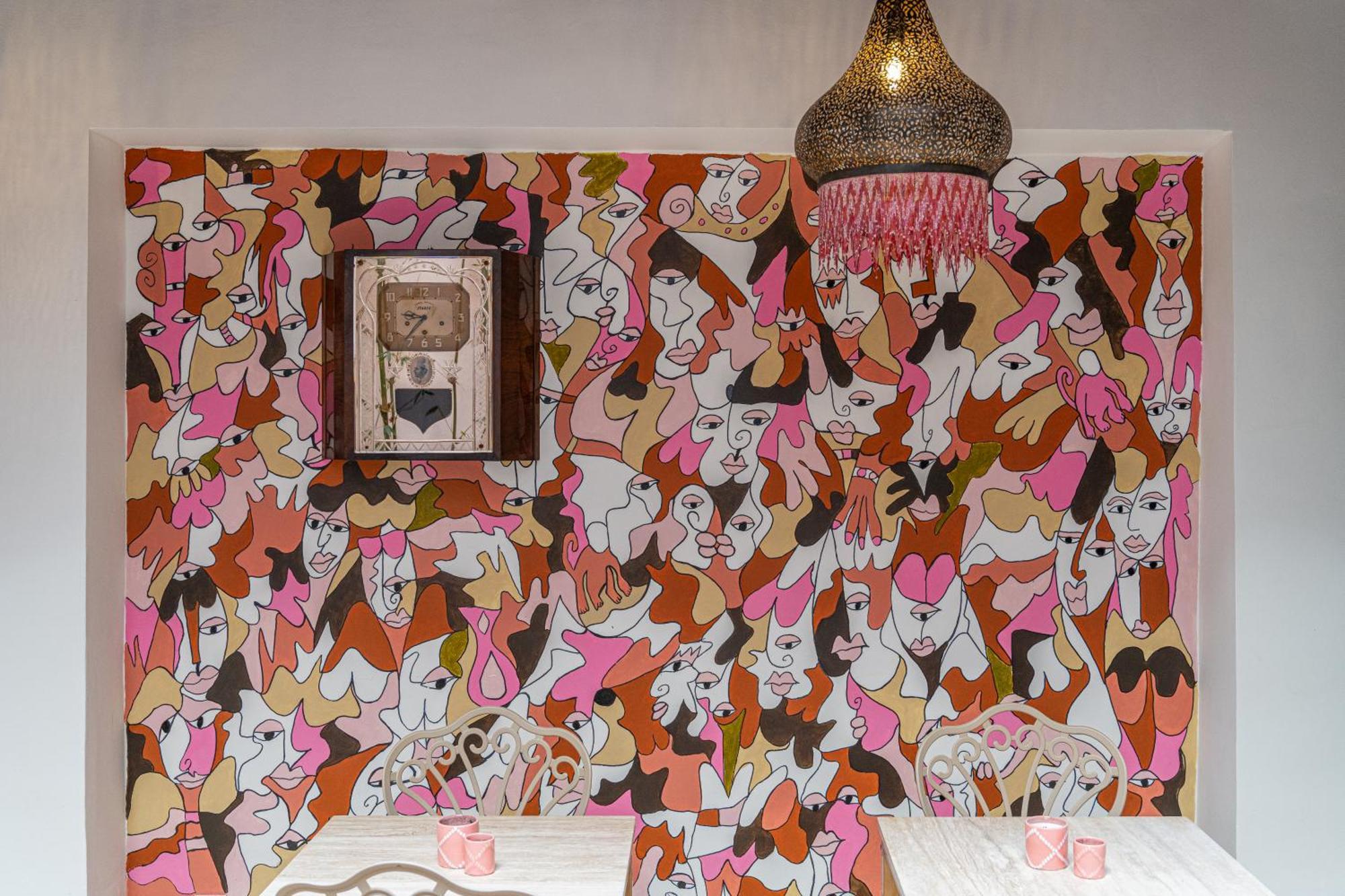 Le Singe Rose Acomodação com café da manhã Marraquexe Exterior foto