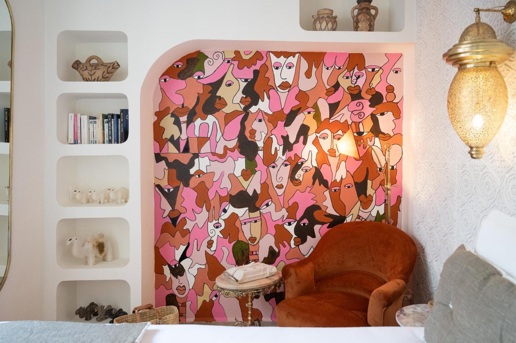 Le Singe Rose Acomodação com café da manhã Marraquexe Exterior foto