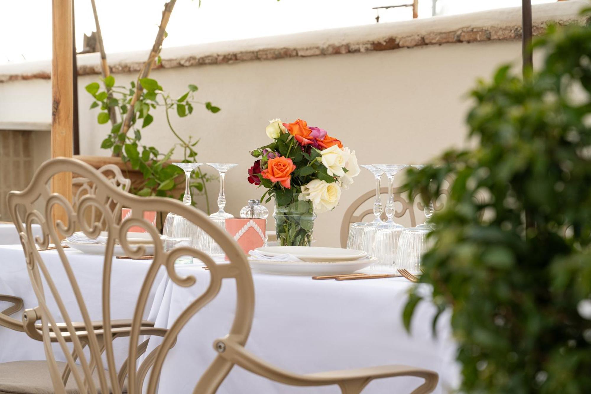 Le Singe Rose Acomodação com café da manhã Marraquexe Exterior foto