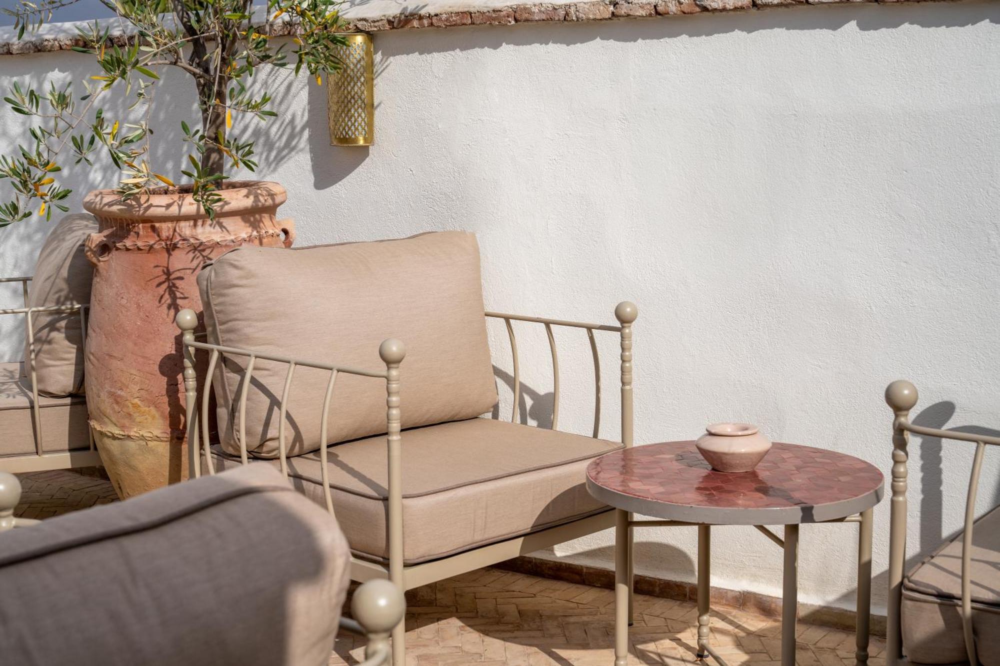 Le Singe Rose Acomodação com café da manhã Marraquexe Exterior foto