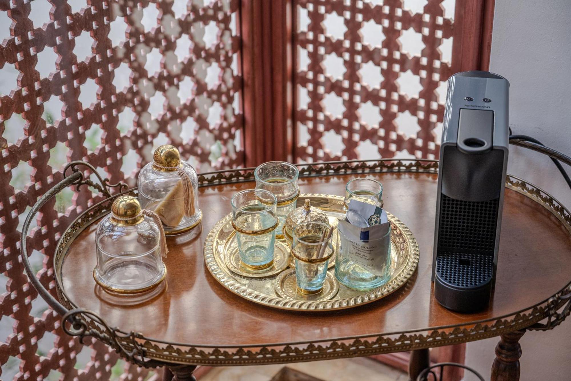 Le Singe Rose Acomodação com café da manhã Marraquexe Exterior foto