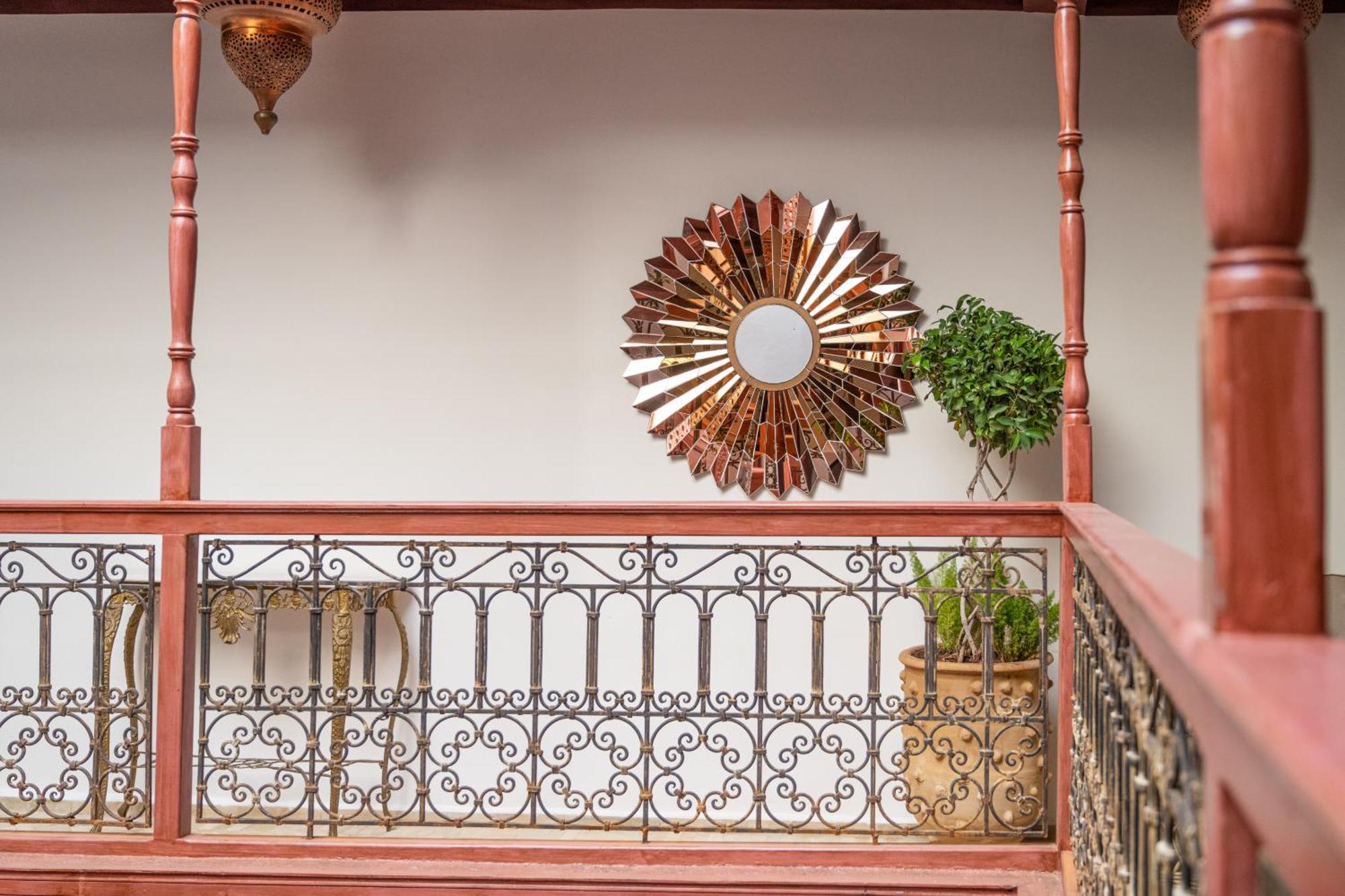 Le Singe Rose Acomodação com café da manhã Marraquexe Exterior foto