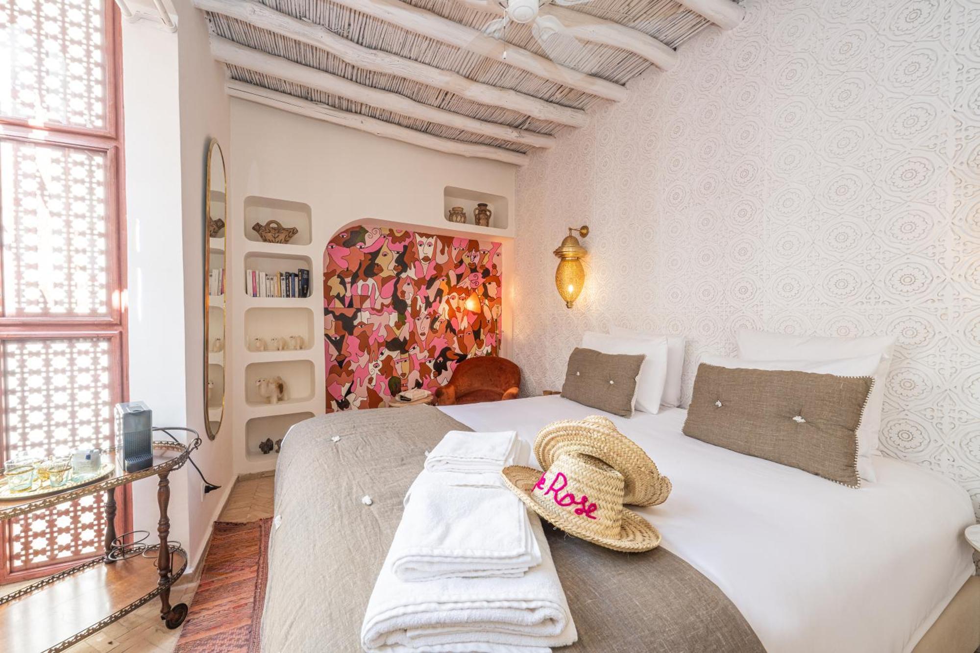 Le Singe Rose Acomodação com café da manhã Marraquexe Exterior foto